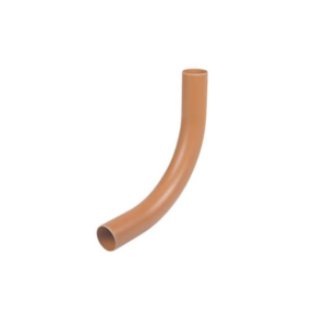product picture of 110mm underground drainage 90 plain ended long radius bend