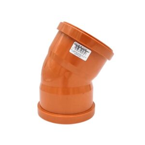 product picture of underground drainage double socket 30 degree bend