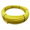 Yellow gas mains MDPE