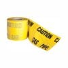 gas caution marker tape