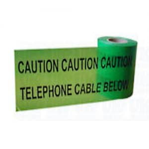 telephone caution marker tape