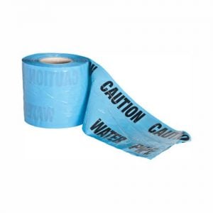 water caution marker tape