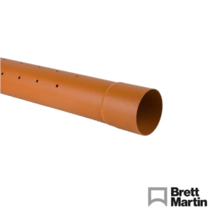 product picture of brett martin 3m perforated sewer pipe