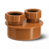 Product Picture of 110mm Waste Adaptor 40mm – Double Adaptor