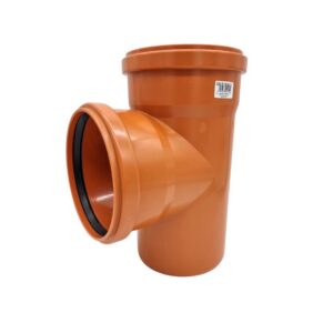Product Picture of 160mm underground drainage double socket T branch