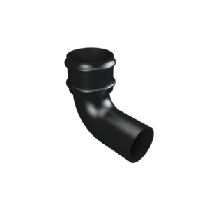 Product Image of Cast Iron Round Downpipe 90 Degree Bend-Painted