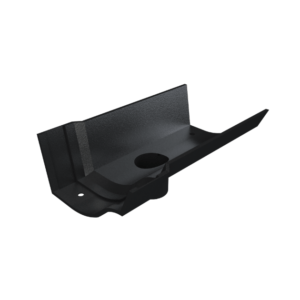 Product Image of Cast Iron Victorian Ogee Running Outlet - Black