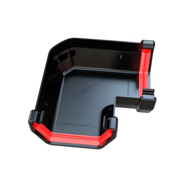 114mm square gutter angle image 1