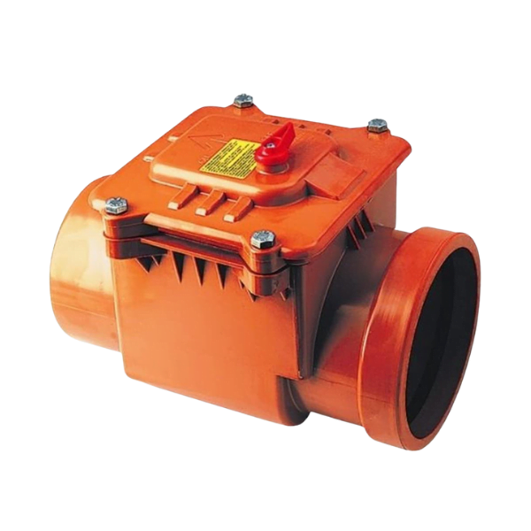 product picture of a non return valve 160mm