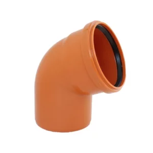 picture of Underground-Drainage-Single-Socket-45-Degree-Bend