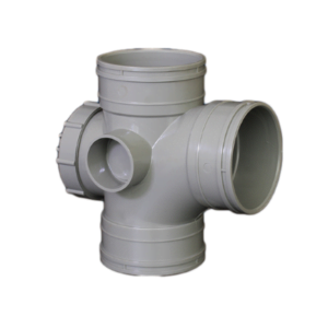 Picture of 110mm Solvent Soil Access Junction Grey