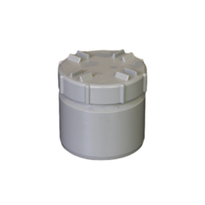 Picture of 110mm Solvent Soil Screwed Access Cap Spigot Tail