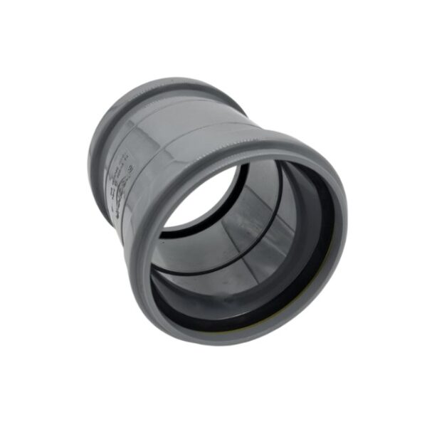 gallery image of 110mm push fit soil coupler in grey 2