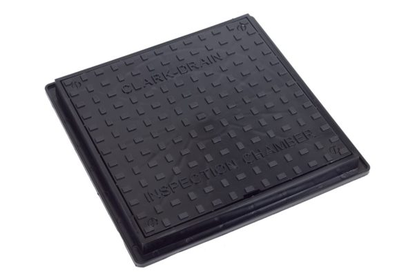 product picture for 300x300 square to round plastic manhole covers