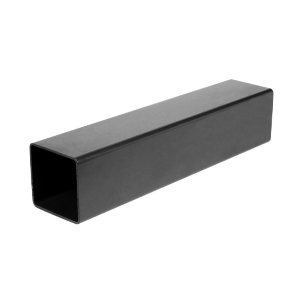 picture of 65mm square downpipe black