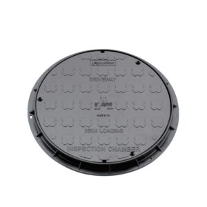 product image of aquaflow 320mm round manhole cover