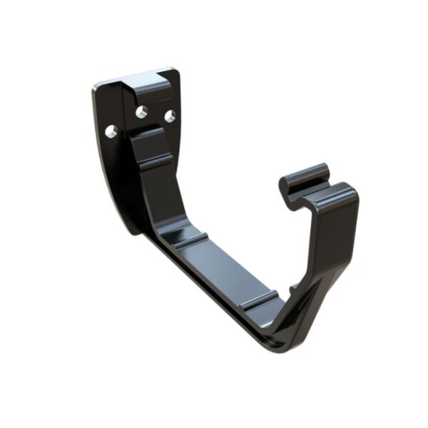 product picture of freefoam 114mm square gutter bracket black