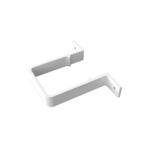 Product Picture of Freefoam 65mm Square Downpipe Clip White