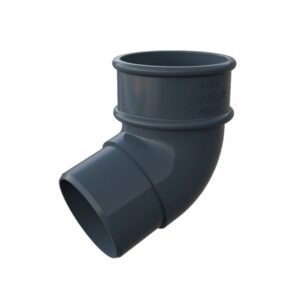 product picture of freefoam 68mm 112.5 degree offset bend anthracite grey
