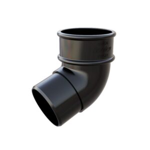 Product Image of Freefoam 68mm 112.5 Degree Offset Bend black