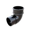 Product Image of Freefoam 68mm Downpipe Offset Bend 90 Degree Black