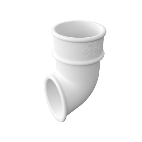 product image of freefoam 68mm downpipe shoe white