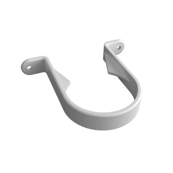 product image freefoam 68mm round downpipe clip white
