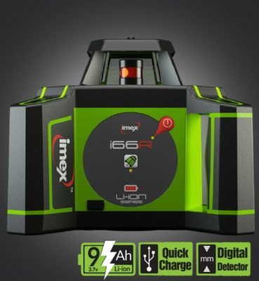 product picture of imex i66r rotating laser level
