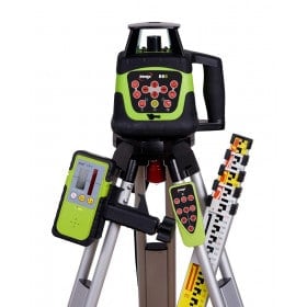 imex 88g rotating laser level with green beam