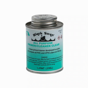 product picture of black swan solvent pipe cleaning fluid