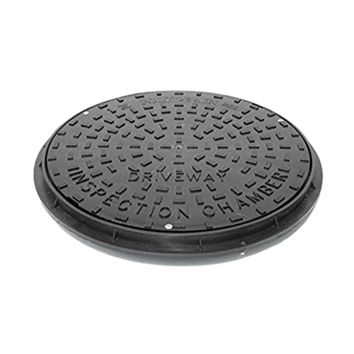 picture of round manhole cover