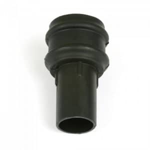 68mm cascade cast iron effect half round down pipe coupler with lugs