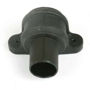68mm Cascade Cast Iron Effect Half Round Down Pipe Coupler With Lugs