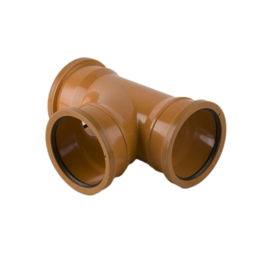 picture of 160mm-underground-drainage-triple-socket-t-junction