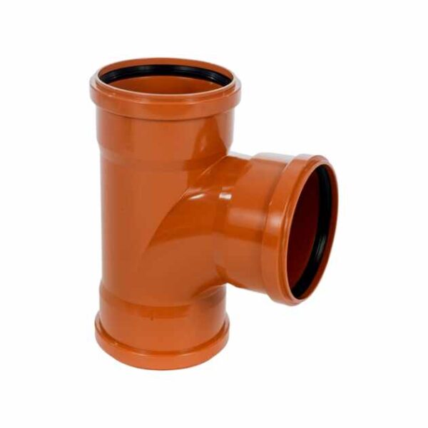 product image of 87.5 degree triple socket underground t junction