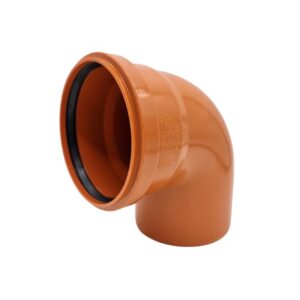 product picture of underground drainage single socket 90 degree 160mm bend