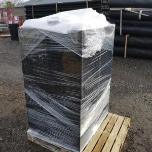 picture of an soakkaway crate set that has been picked and packed ready for dispatch at easymerchant