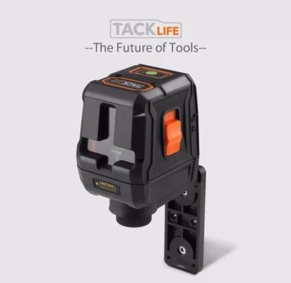 picture of the tacklife sc-l07g green cross-line laser for use on the blog post - best laser level on easymerchant