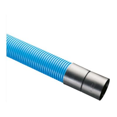 picture of blue water duct twinwall hdpe 6m