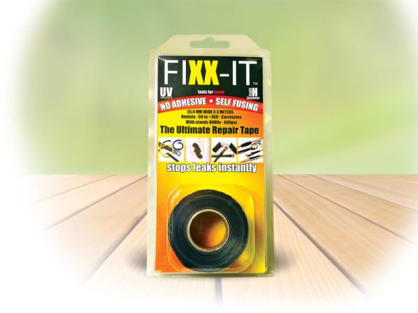 product picture of self fusing pipe repair tape by fixx it