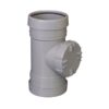 Product Image of 110mm Access Pipe Grey Aquaflow