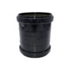 Product Image of 110mm push fit industrial downpipe coupler in Black