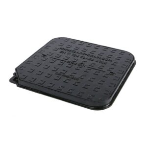 product image of b125 manhole cover, ductile iron clark drain 600mm x 600mm