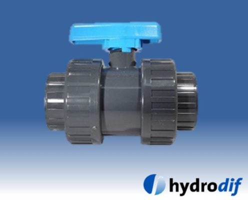 product picture for double union ball valve
