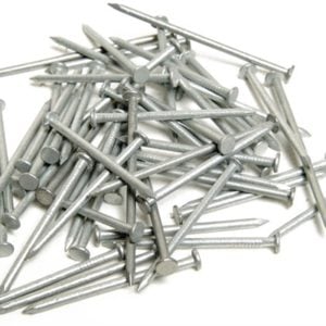 product picture for galvanised wire nails round