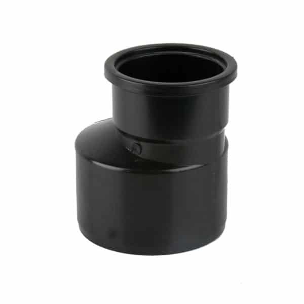 product picture of 160mm - 110mm soil pipe reducer black