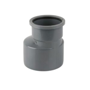 Product image of 160mm Drain Connector Grey Aquaflow