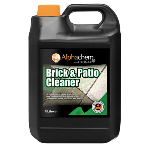 product image of cromar brick and patio cleaner 5 litre