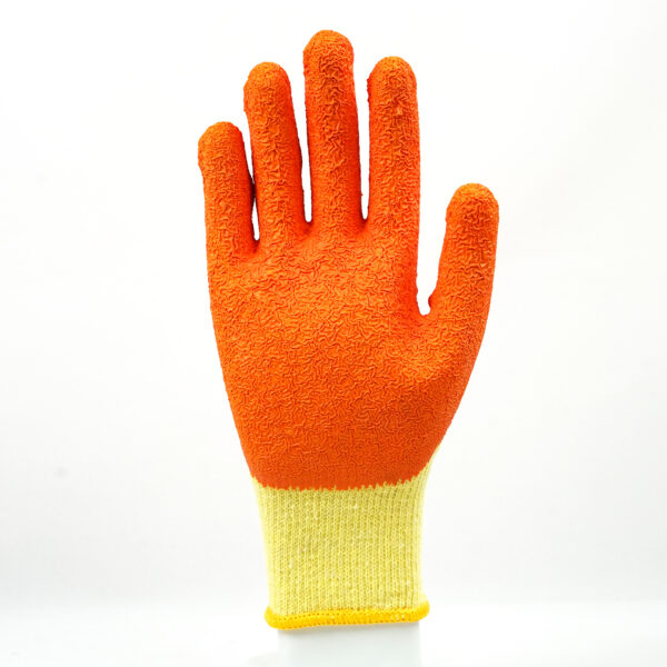 product picture of latex coated glove palm