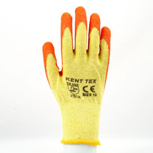 product picture of latex coated gloves